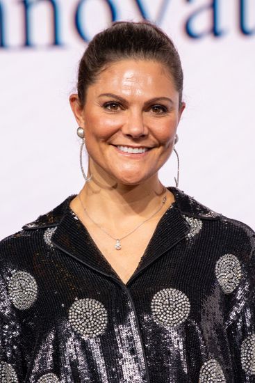 Crown Princess Victoria Sweden Attends Frenchswedish Editorial Stock