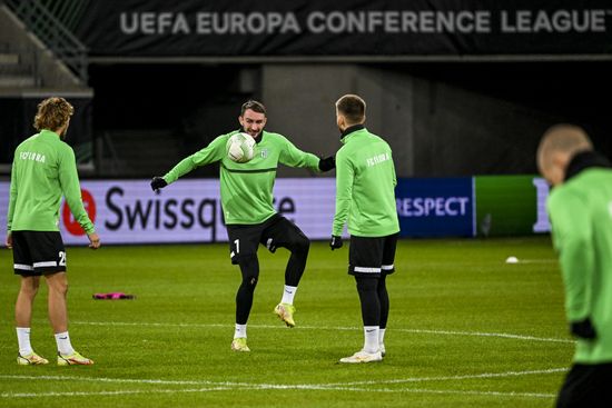 Floras Sten Reinkort Pictured Action During Editorial Stock Photo