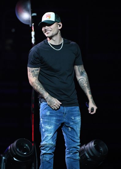 Kane Brown Iheartradio Q102s Jingle Ball Editorial Stock Photo - Stock ...