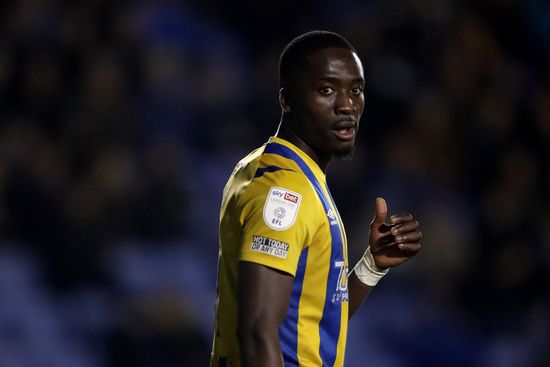 Daniel Udoh Shrewsbury Town Editorial Stock Photo - Stock Image ...