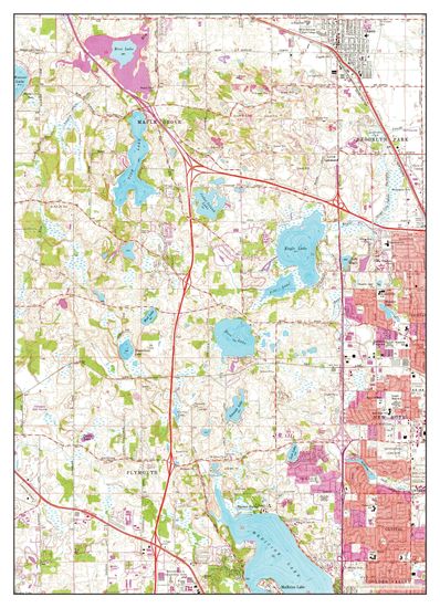 Usa Timeless Maps Osseo Minnesota Map Editorial Stock Photo - Stock ...