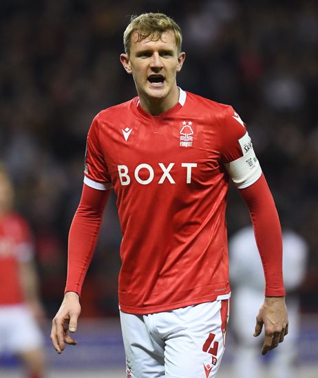 Joe Worrall Nottingham Forest」のエディトリアル写真素材 - 画像素材