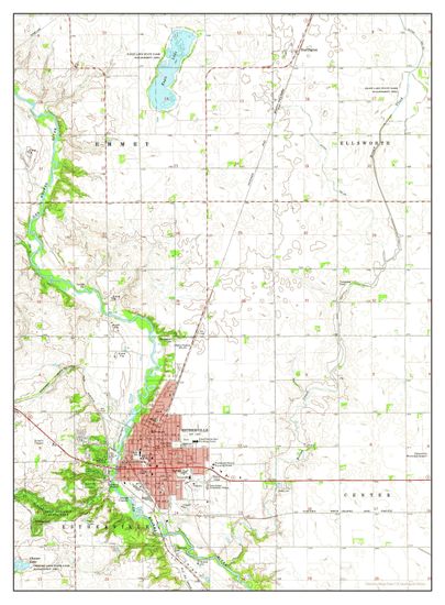 Usa Timeless Maps Estherville Iowa Map Editorial Stock Photo - Stock ...