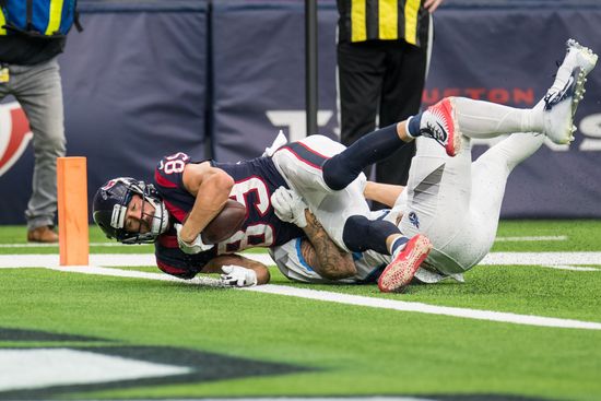 Houston Texans Wide Receiver Danny Amendola Editorial Stock Photo