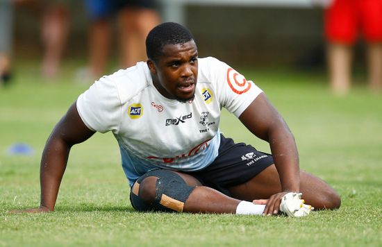 Fez Mbatha Cell C Sharks During Editorial Stock Photo - Stock Image ...