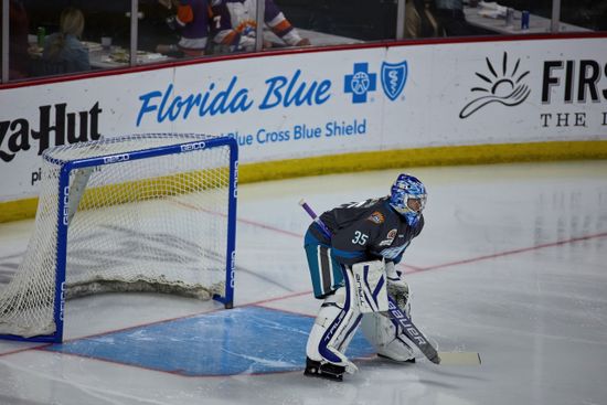 35 Amir Miftakhov During Echl Professional Editorial Stock Photo ...