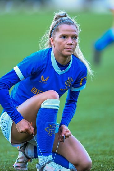 Brogan Hay 7 Rangers Women Fc Editorial Stock Photo - Stock Image ...