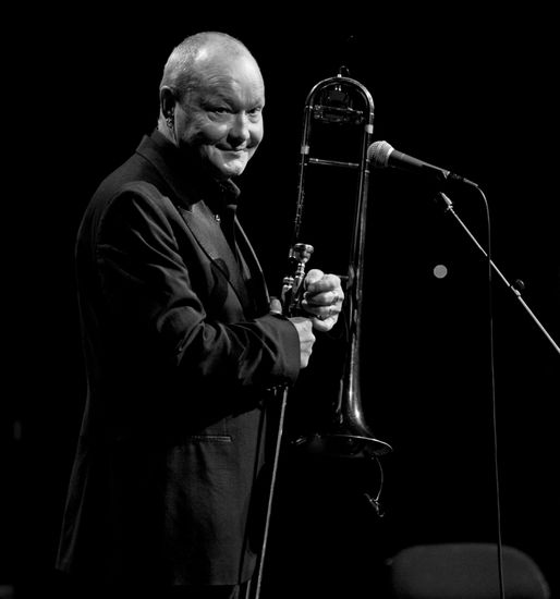 Concert Trombonist Nisse Landgren Editorial Stock Photo Stock Image