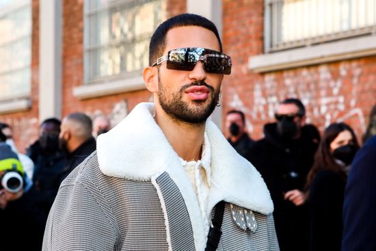 Mahmood Arrives Fendi Red Carpet Editorial Stock Photo - Stock Image ...