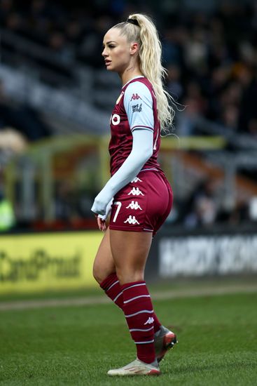 Alisha Lehmann Aston Villa Pictured During - Foto De Stock De Contenido ...