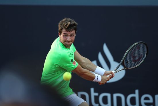 Pedro Martinez Portero Spain Competes During Editorial Stock Photo ...