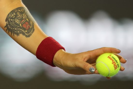 Check out pro tennis most prominent tattoos