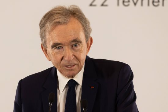 Speech By Bernard Arnault Ceo Lvmh Editorial Stock Photo - Stock Image ...