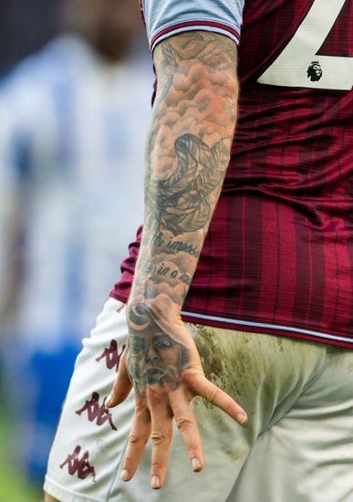 An Aston Villa fans peculiar tattoo to celebrate John Terry arrival on  his backside