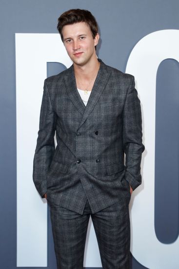 Us Actor Sam Straley Attends Premiere Editorial Stock Photo - Stock ...