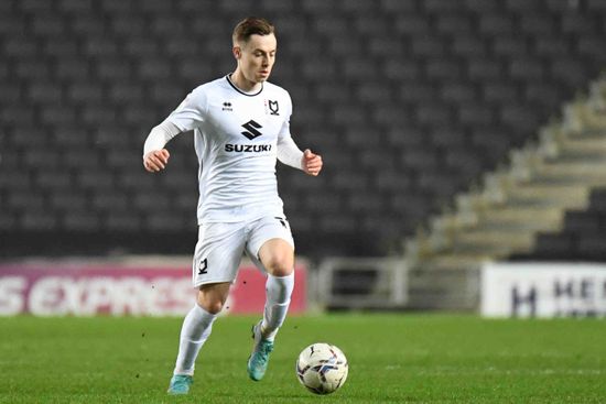 Milton Keynes Dons Midfielder Dan Kemp Editorial Stock Photo - Stock Image  | Shutterstock