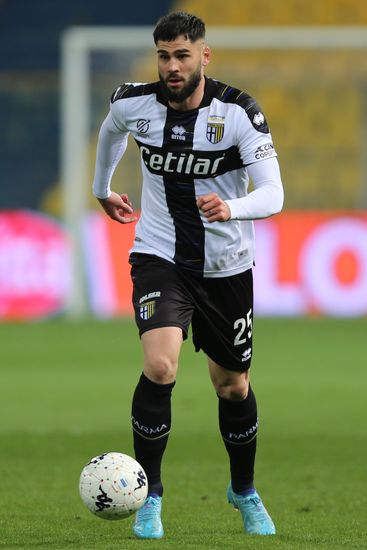 Elias Cobbaut Parma Calcio Action Editorial Stock Photo - Stock Image ...