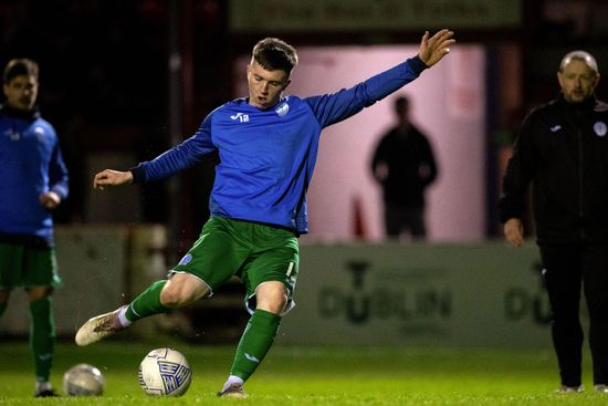 Shelbourne Vs Finn Harps Luke Rudden Editorial Stock Photo - Stock ...