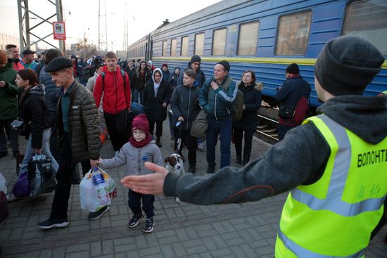 Captivating Volunteer From Kramatorsk Nadiya Kalinchenkova Wins The
