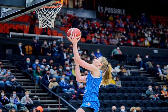 Karlie Samuelson Avenida Action During Match Editorial Stock Photo ...