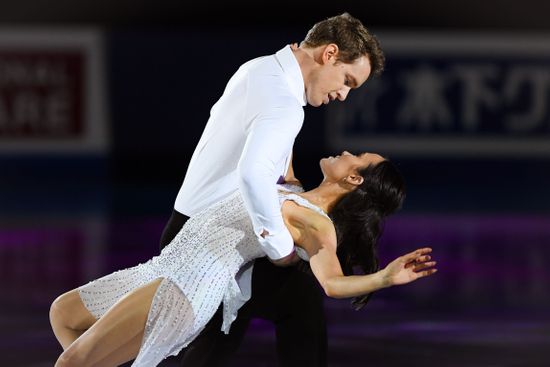 Madison Chock Evan Bates Usa During Editorial Stock Photo - Stock Image