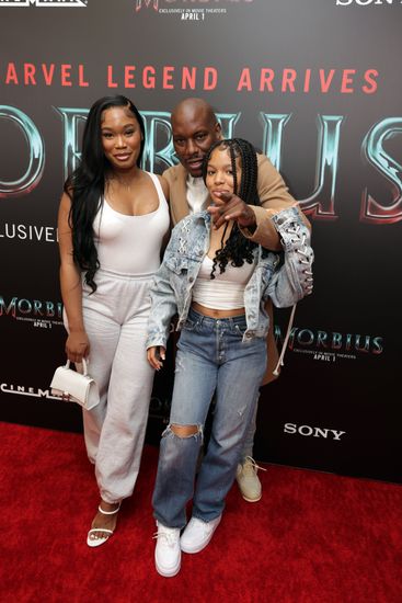 Shayla Somer Gibson Tyrese Gibson Soraya Editorial Stock Photo - Stock