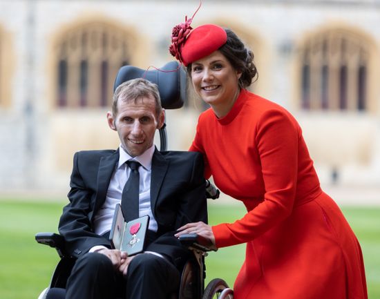 Robert Burrow His Wife Lindsey After Editorial Stock Photo - Stock ...