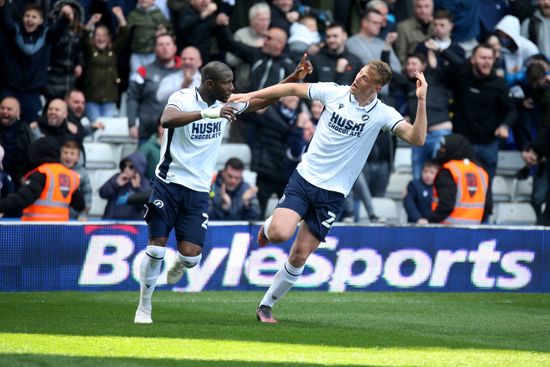 Goal Cele Millwalls Benik Afobe 22 Editorial Stock Photo - Stock Image ...