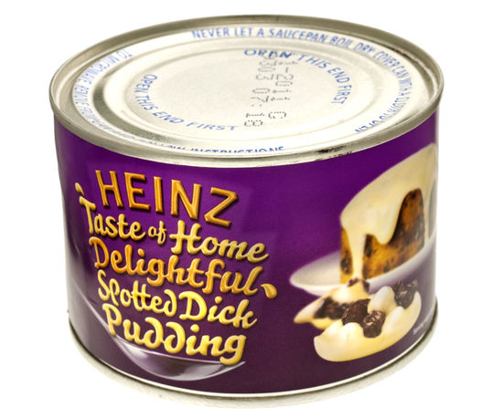 Heinz Spotted Dick Pudding Editorial Stock Photo - Stock Image ...