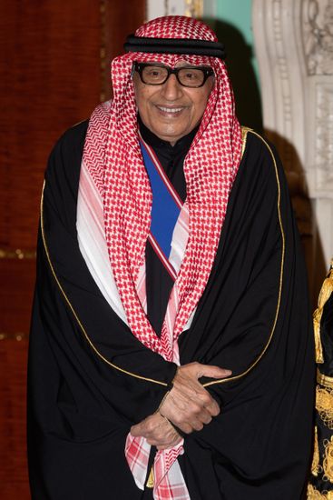 his-excellency-khaled-abdulaziz-alduwaisan-gcvo-editorial-stock-photo