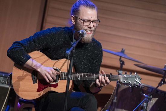 David Rist Concert During Iceland Airwaves Editorial Stock Photo ...
