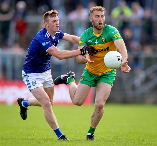 Cavan Vs Donegal Cavans Jason Mcloughlin Editorial Stock Photo - Stock ...