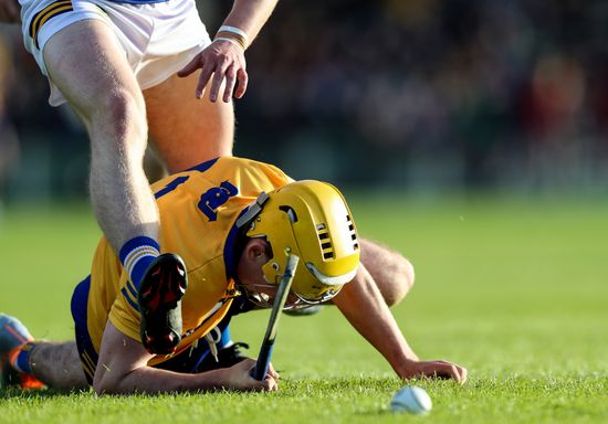 Clare Vs Tipperary Clares Sam Scanlon Editorial Stock Photo - Stock ...