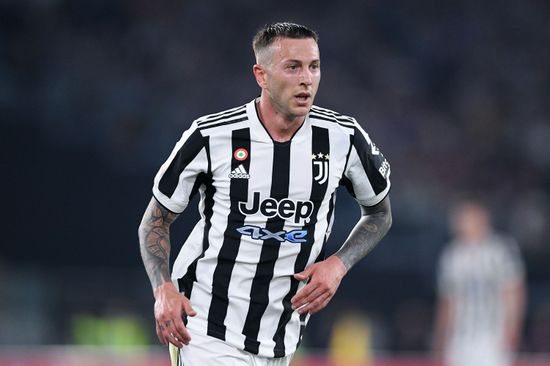 Federico Bernardeschi Fc Juventus Looks On Editorial Stock Photo ...