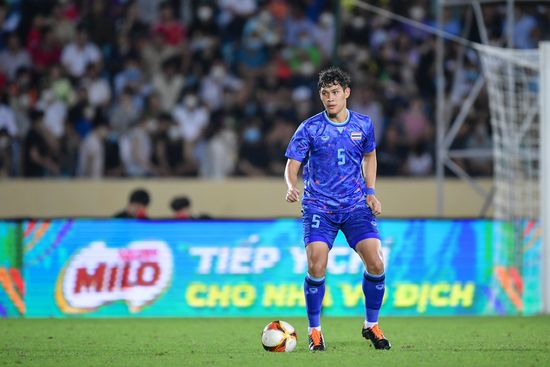 Anusak Jaiphet Thailand Seen Action During Editorial Stock Photo