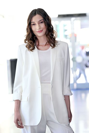 Actress Alba Amira Ramadani Editorial Stock Photo - Stock Image ...
