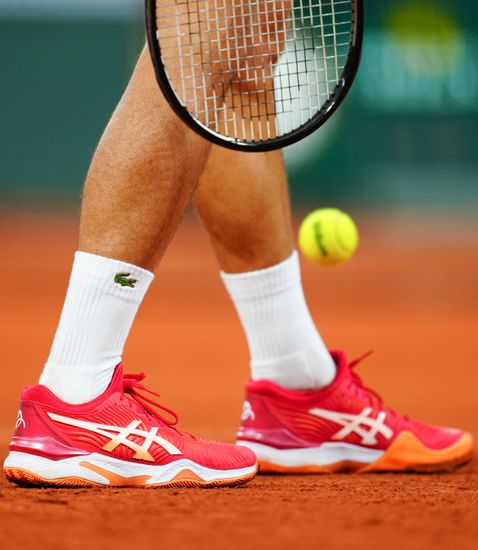 Asics Tennis Shoes Novak Djokovic Editorial Stock Photo - Stock Image |  Shutterstock