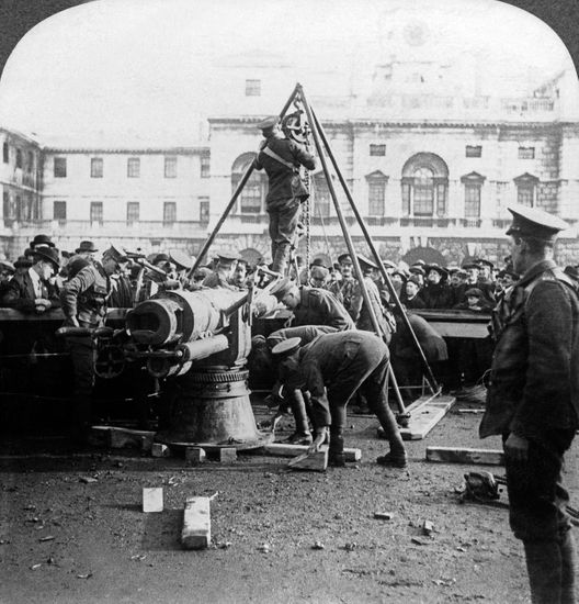 Setting German Naval Gun Ss Emden Editorial Stock Photo - Stock Image ...