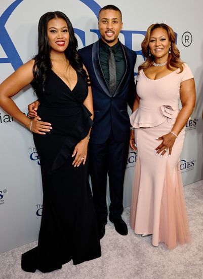 Camara Mathis Webb Greg Mathis Linda Editorial Stock Photo - Stock ...