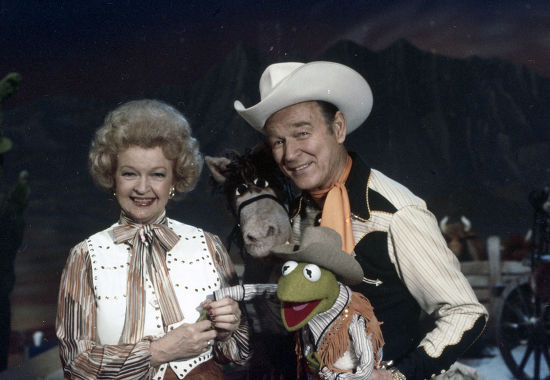 Roy Rogers Wife Dale Evans Kermit Editorial Stock Photo Stock Image