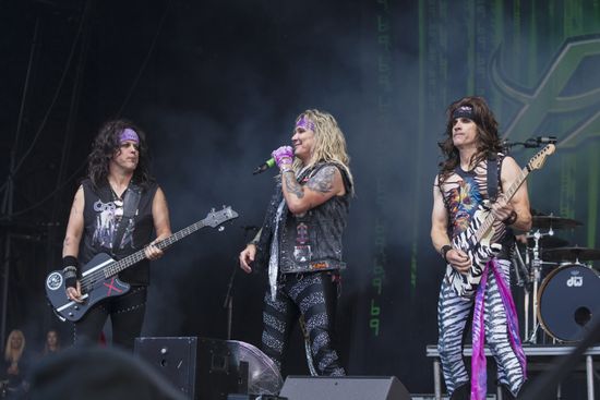 Steel Panther Joe Spyder Lester Ralph Editorial Stock Photo - Stock ...