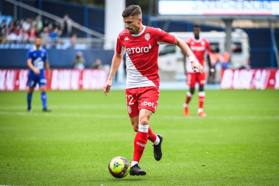 Caio Henrique Monaco During French Championship Editorial Stock Photo ...