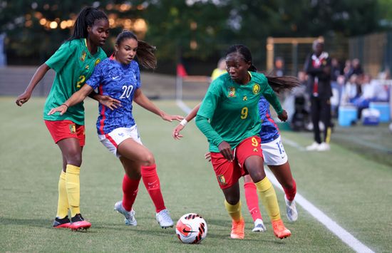 Flora Kameni Djientieu Cameroon Left Easther Editorial Stock Photo