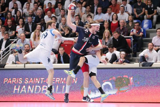 Mikkel Hansen Psg Ferrandier Antoine Usc Editorial Stock Photo - Stock ...