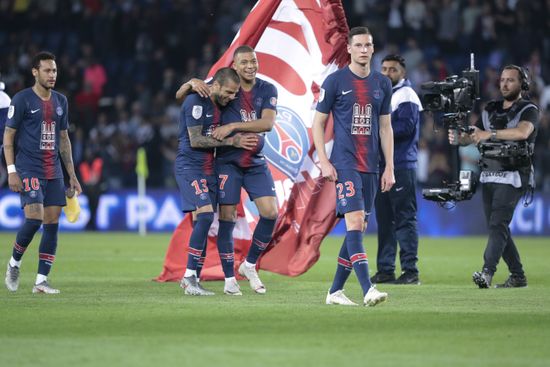 Kylian Mbappe Lottin Psg Balloon Carried Editorial Stock Photo - Stock ...