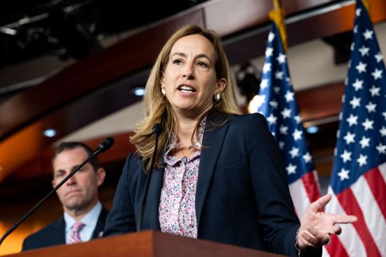 Us Representative Mikie Sherrill Dnj Speaks Editorial Stock Photo ...