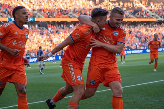 Breathtaking Preseason Recap | Fc Cincinnati, Houston Dynamo Fc Draw 1-1 In Preseason Friendly Background Digital Art Breathtaking Preseason Recap | Fc Cincinnati, Houston Dynamo Fc Draw 1-1 In Preseason Friendly Background Digital Art