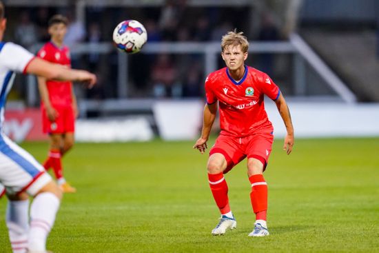 Blackburn Rovers Midfielder Jake Garrett 30 Editorial Stock Photo ...