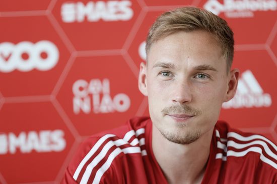 Standards Jacob Barrett Laursen Pictured During Editorial Stock Photo