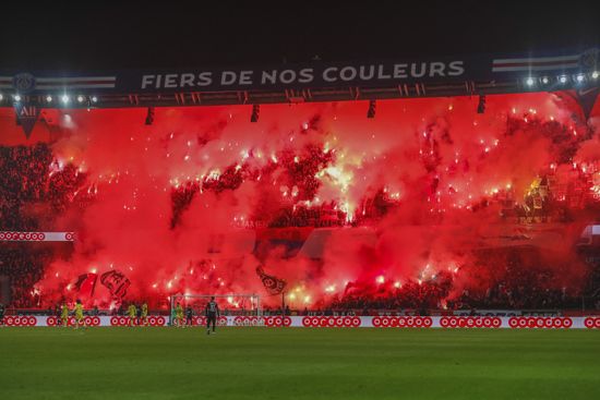 Le Virage Auteuil Celebrate Their 30th Editorial Stock Photo - Stock ...